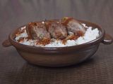 Roasted Mutton Fatteh