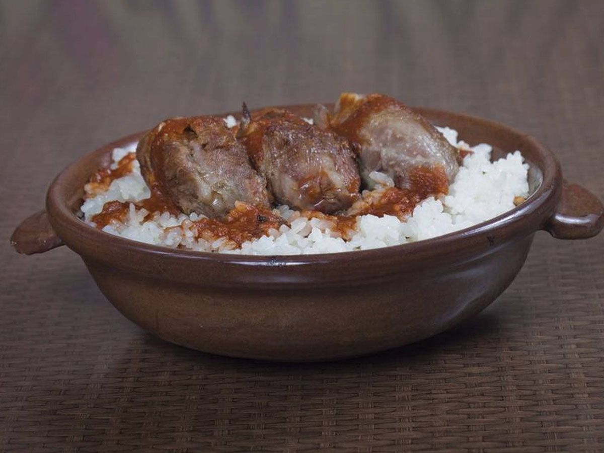 Mutton Shank Fatteh