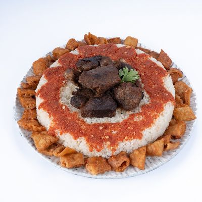 فتة لحم كندوز