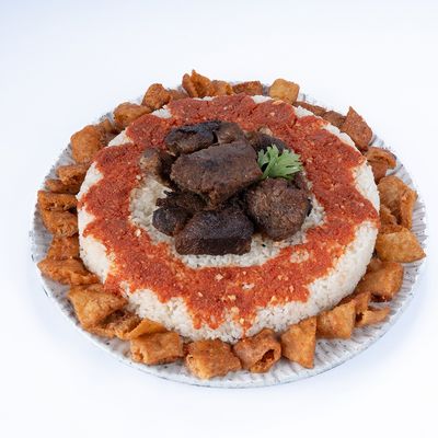 Roasted Meat Fatteh