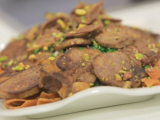 Fatteh With Tongue Meal