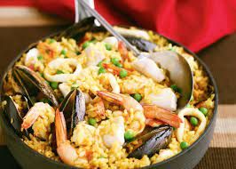 Mixed Seafood Fattah