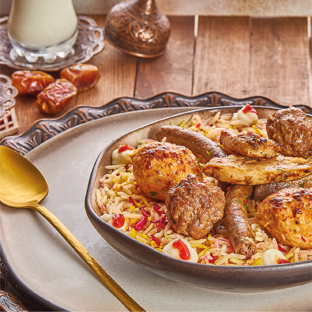 Grilled Fatteh