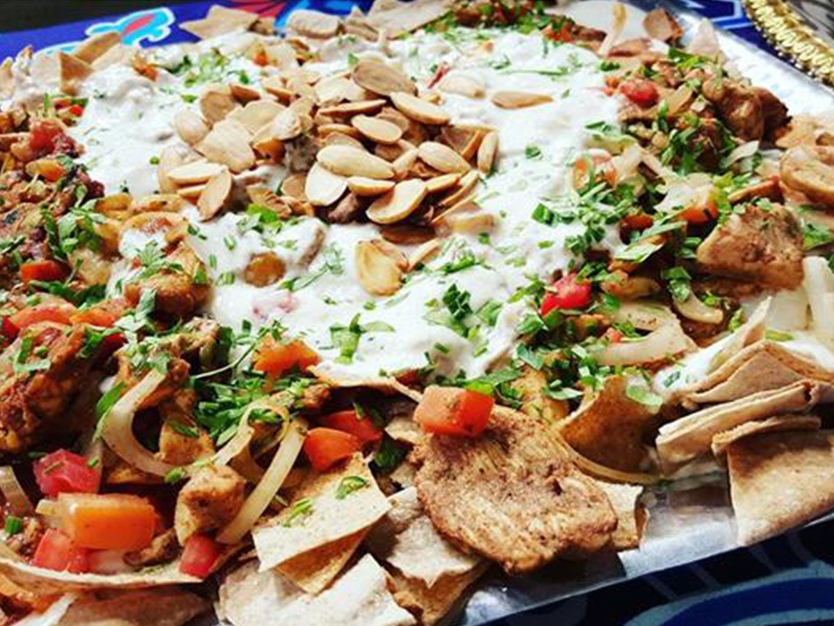 XL Mexican fatteh