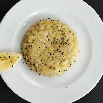 فتة موز
