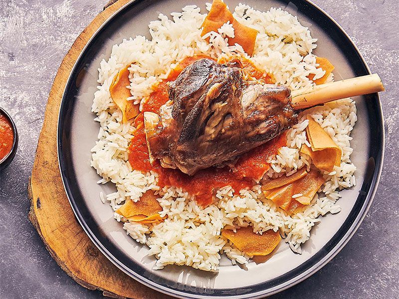 Shank fatteh Casserole
