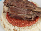 Shank With Rice