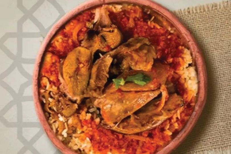 Lamb Shank Fattah