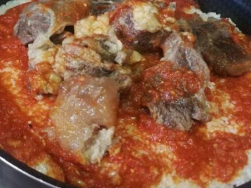 Veal Shank Fatteh