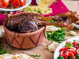 Mutton Shank Fatteh
