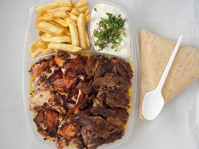 Mix Shawerma Fatteh