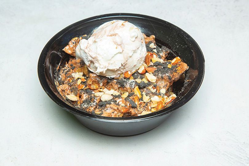 Waffle Fatteh
