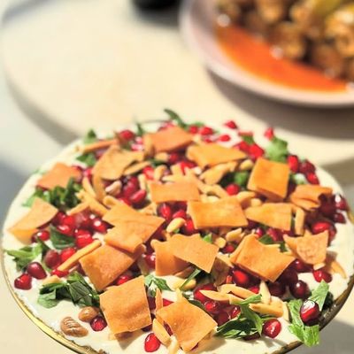 Vine Leaves Fatteh
