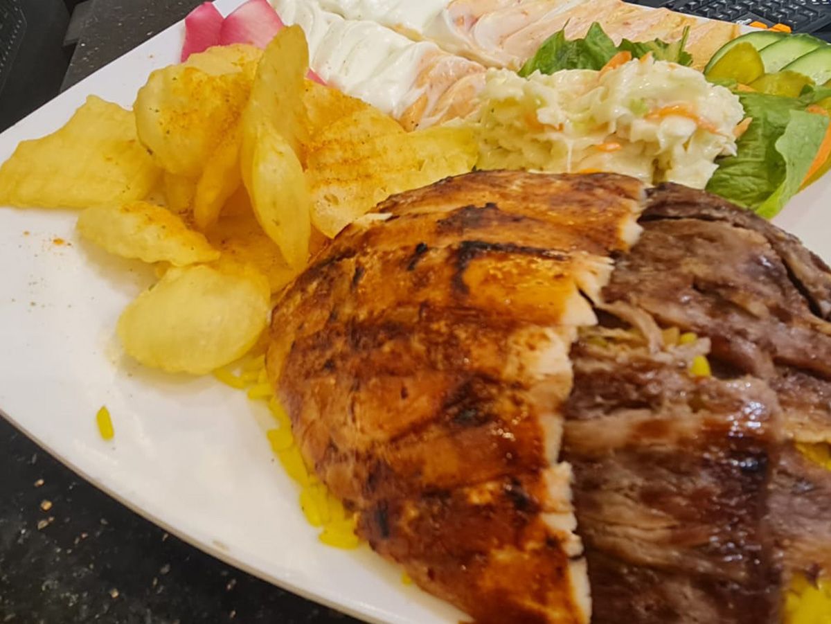 mix shawerma fatteh