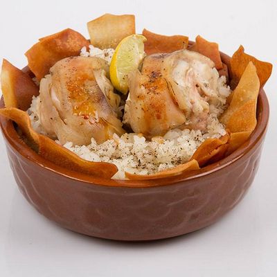 طاجن فتة عظام