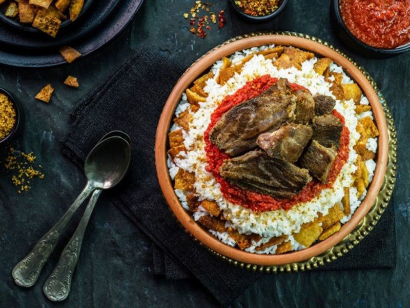 Fatteh Platter