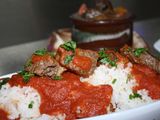 Fatteh with Garlic