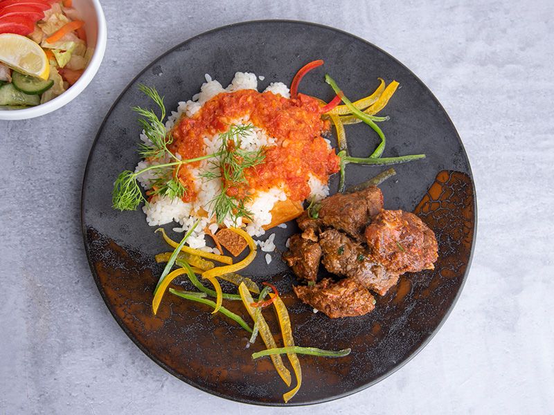 Meat Fatteh