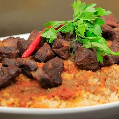 Fatteh With Lahmet Ras