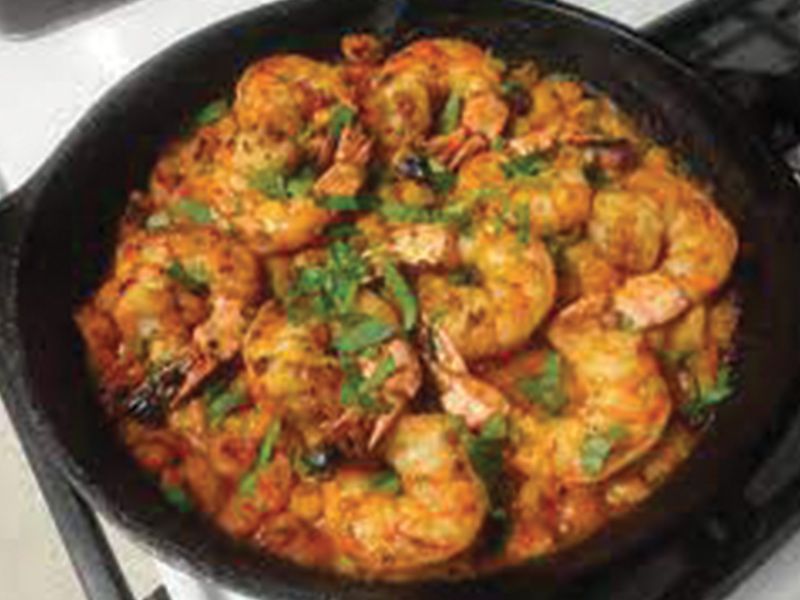 Shrimp Fattah