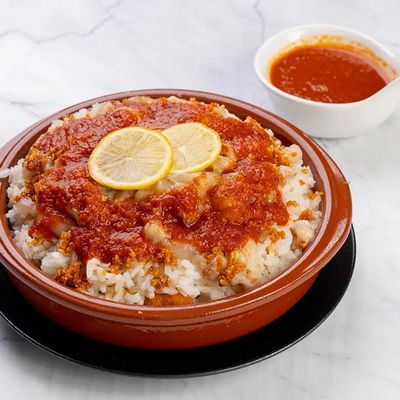 Plain Fatteh Dish