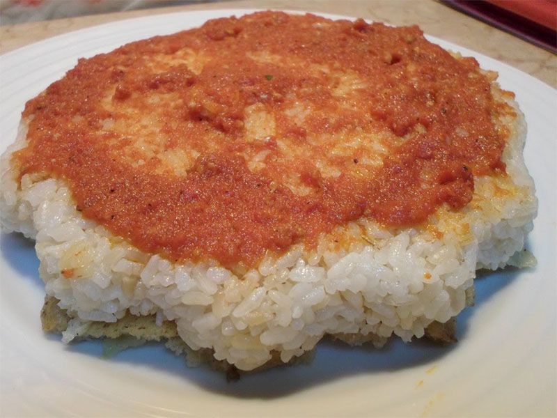 Plain Fetteh Casserole
