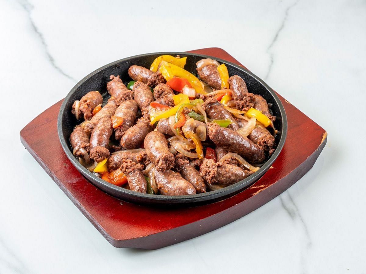 Sausage Fatteh