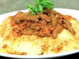 Oriental Sausage Fatteh