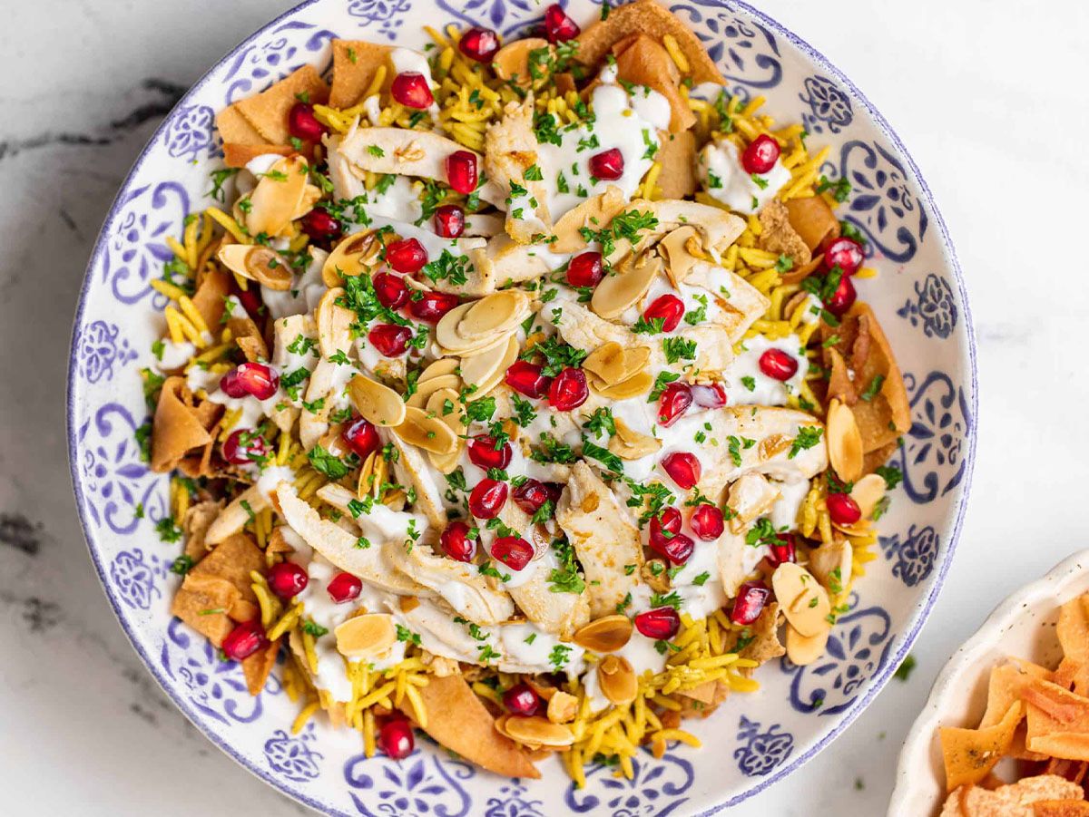 Seafood Fatteh