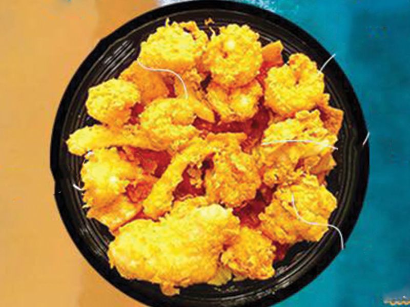 Sea Food Fattah