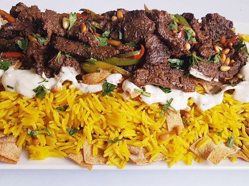 Mix Shawerma Fatteh