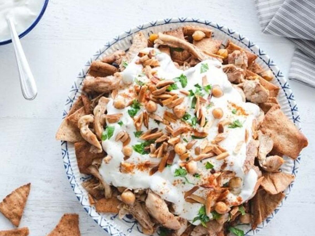 Medium Shawarma Fatteh