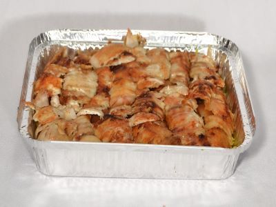 Chicken Shawerma Fatteh