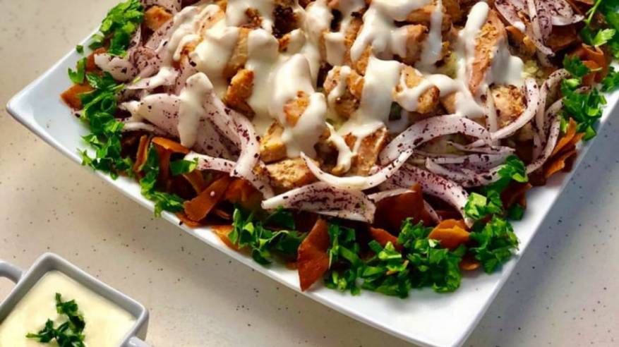 Chicken Shawarma Meal