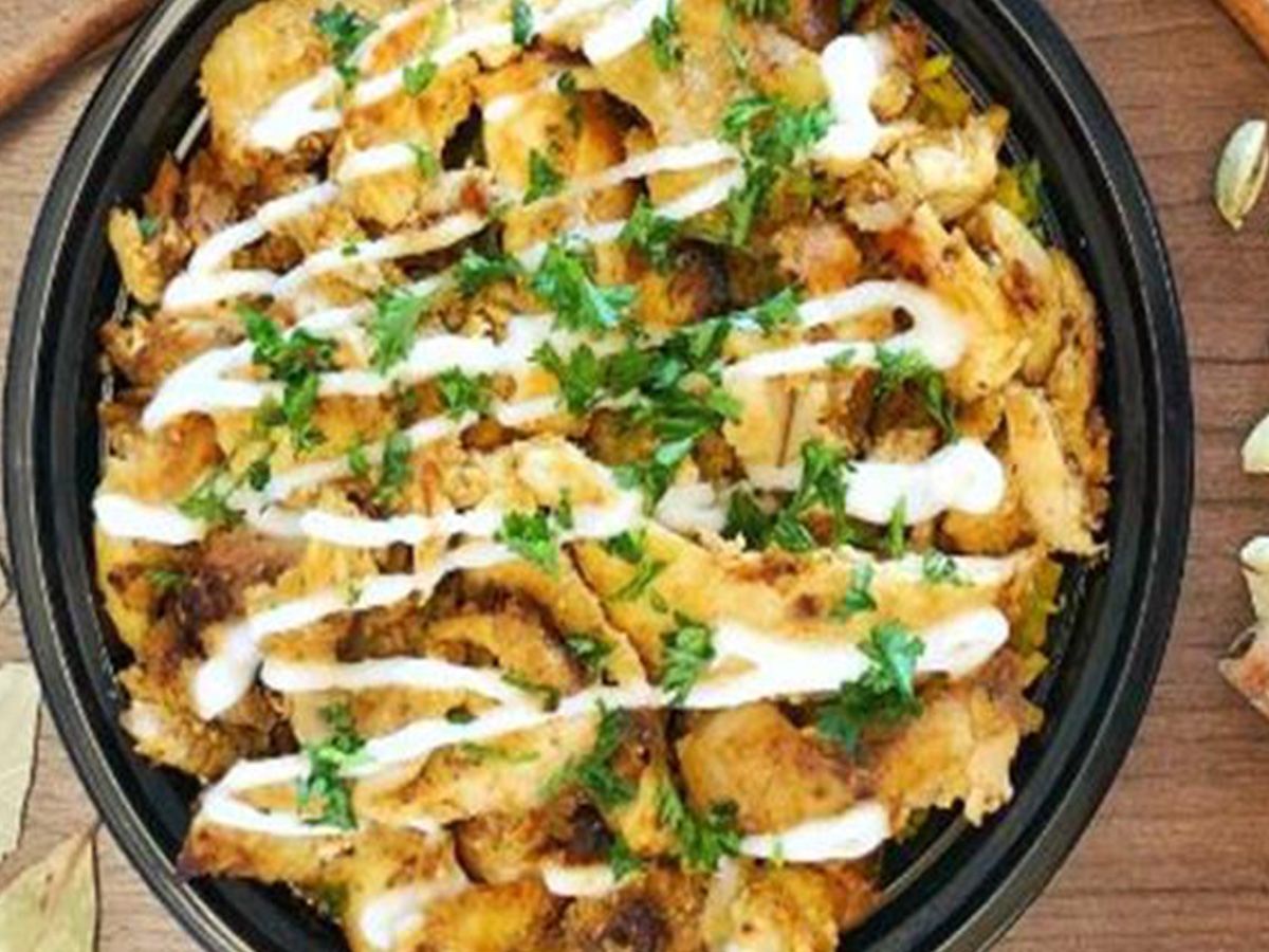 Chicken Shawerma Fatteh