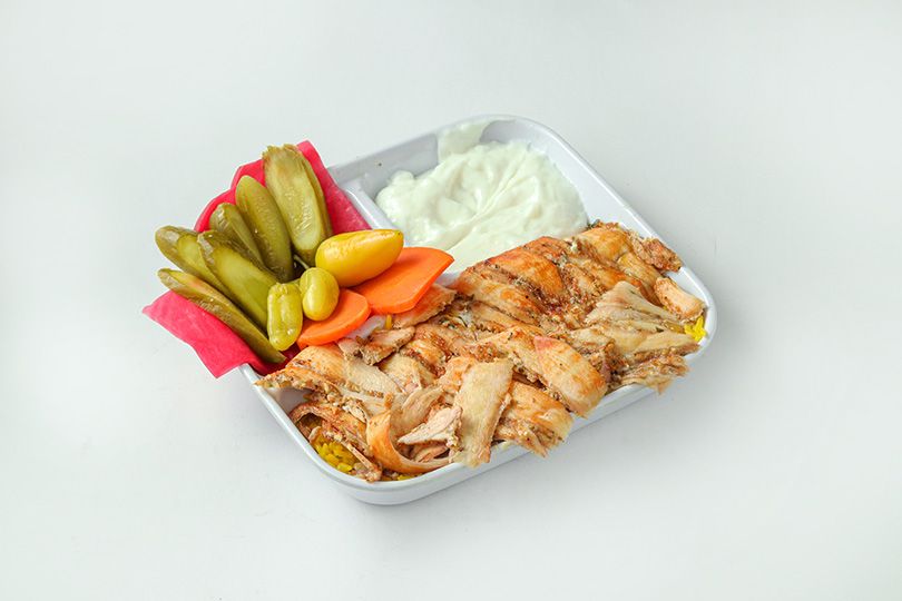 Fatteh Shawarma Chicken