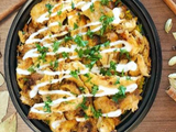Chicken Shawerma Fatteh