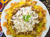 Chicken Shawerma Fatteh Meal