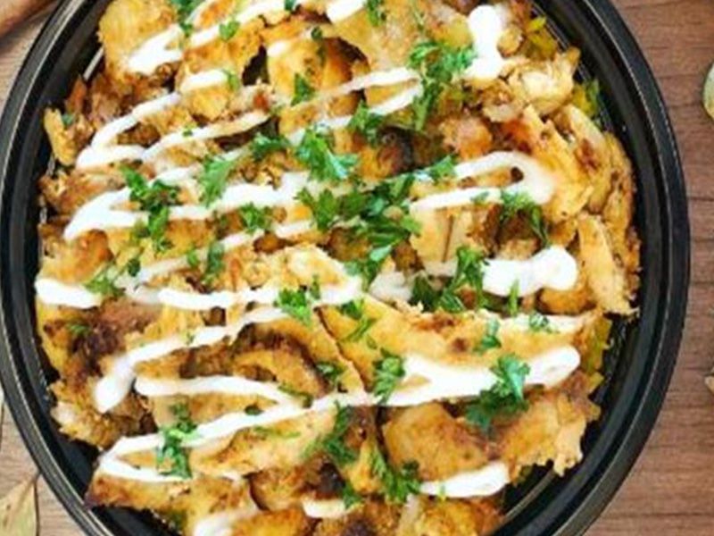 Chicken shawerma medium fatteh