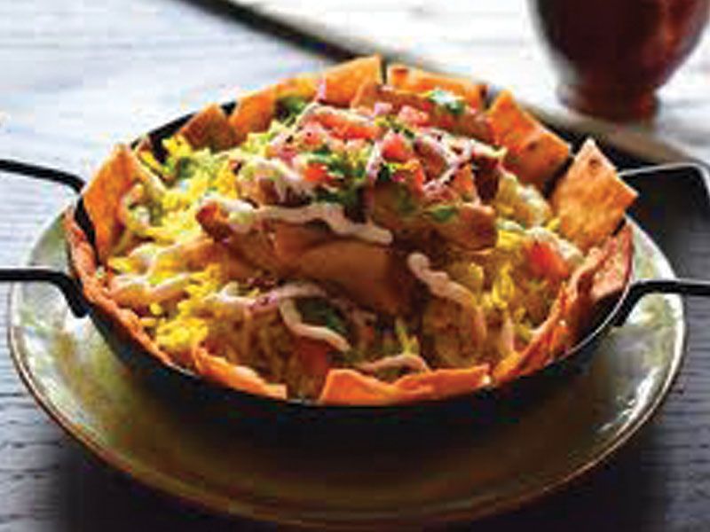 Chicken Shawerma Fatteh