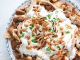 Chicken Shawarma Fatteh