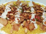 La3'awees Chicken Shawarma Fatteh