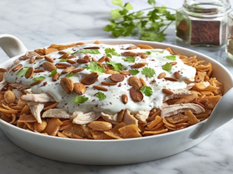Fatteh Chicken Shawarma