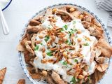 Chicken Shawerma Fattah