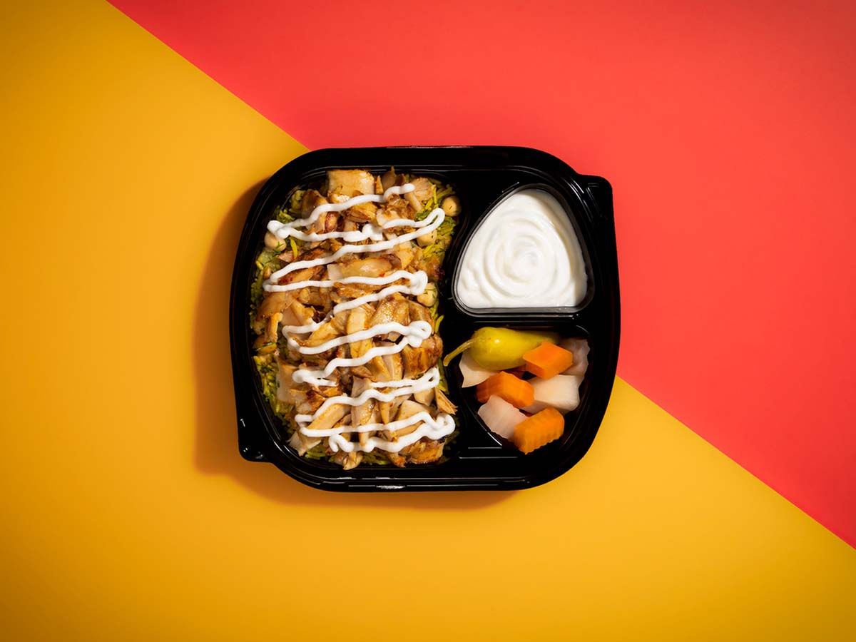 Chicken Shawarma Fatteh