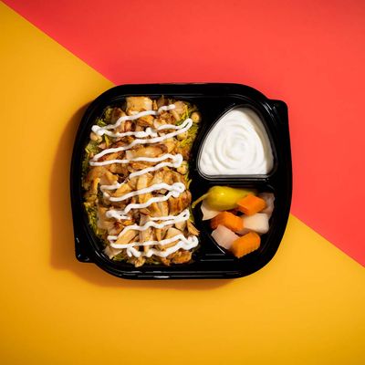 Chicken Shawarma Fatteh