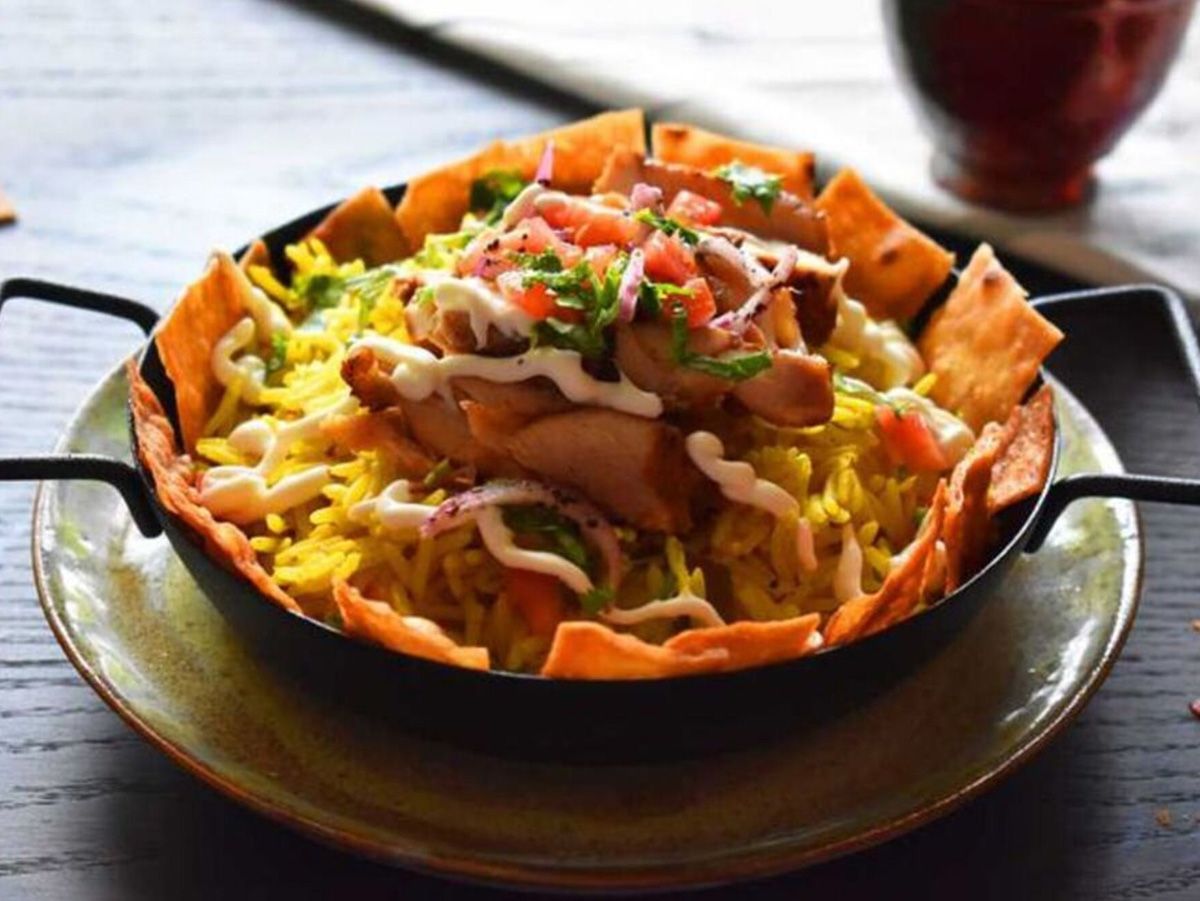 Chicken Shawarma Fattah