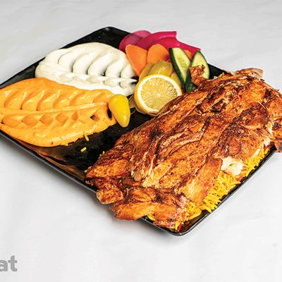 Chicken Fatteh