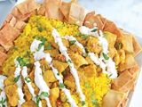 Large Chicken Shawarma Fattah