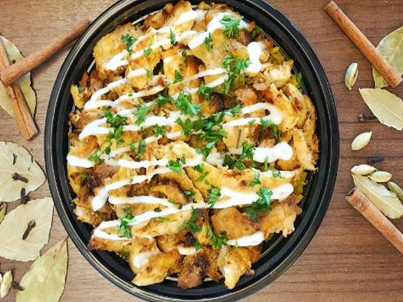 Medium Chicken shawerma Fatteh